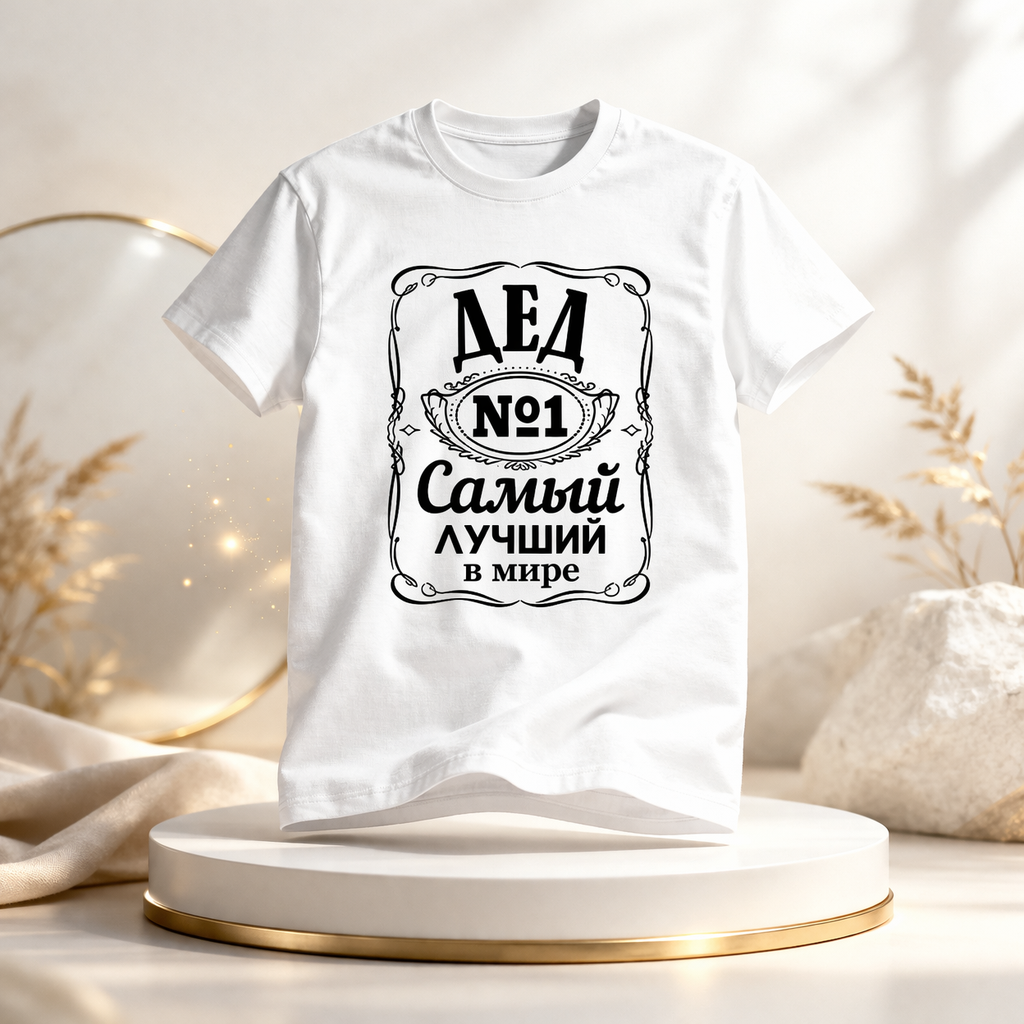 Футболка с принтом AllPrint